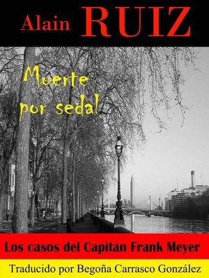 cover image of Muerte por sedal